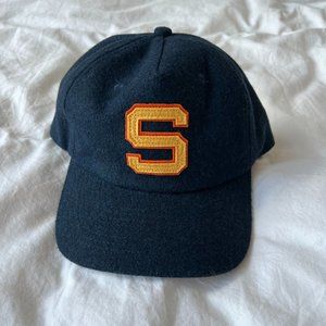 SEAGER HEMP SNAPBACK IN NAVY - OS